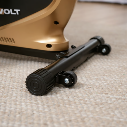 Велотренажер  Hop-Sport HS-045L Volt gold - фото №9